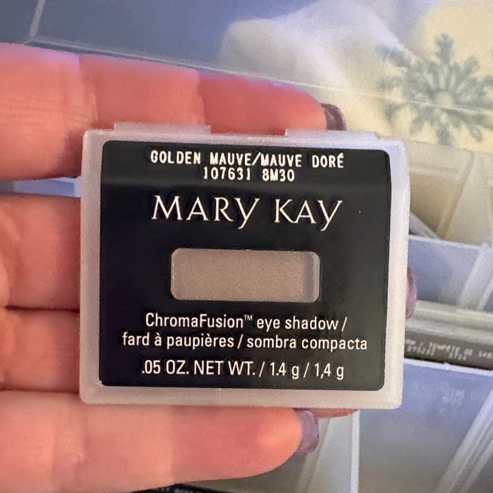 Mary Kay ChromaFusion Eye Shadow - Golden Mauve